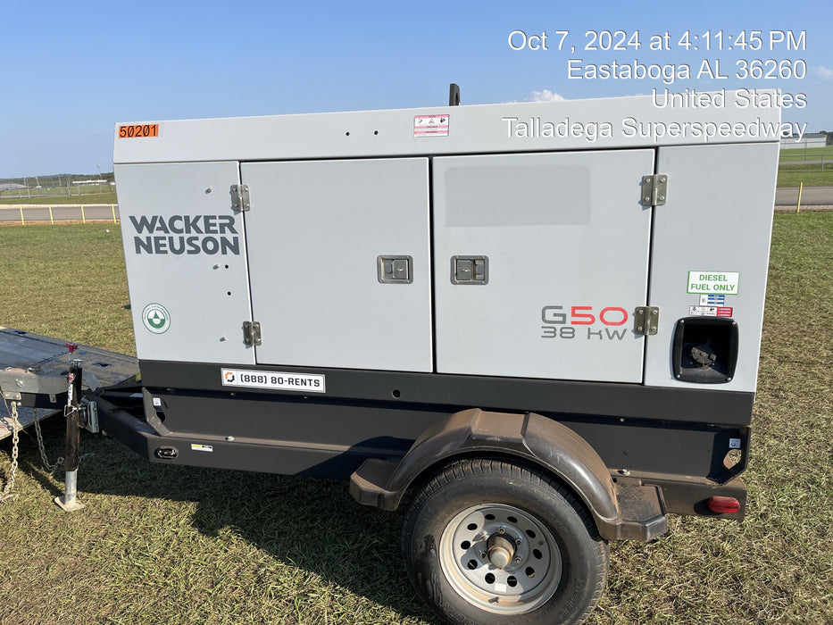 2019 WACKER NEUSON G50