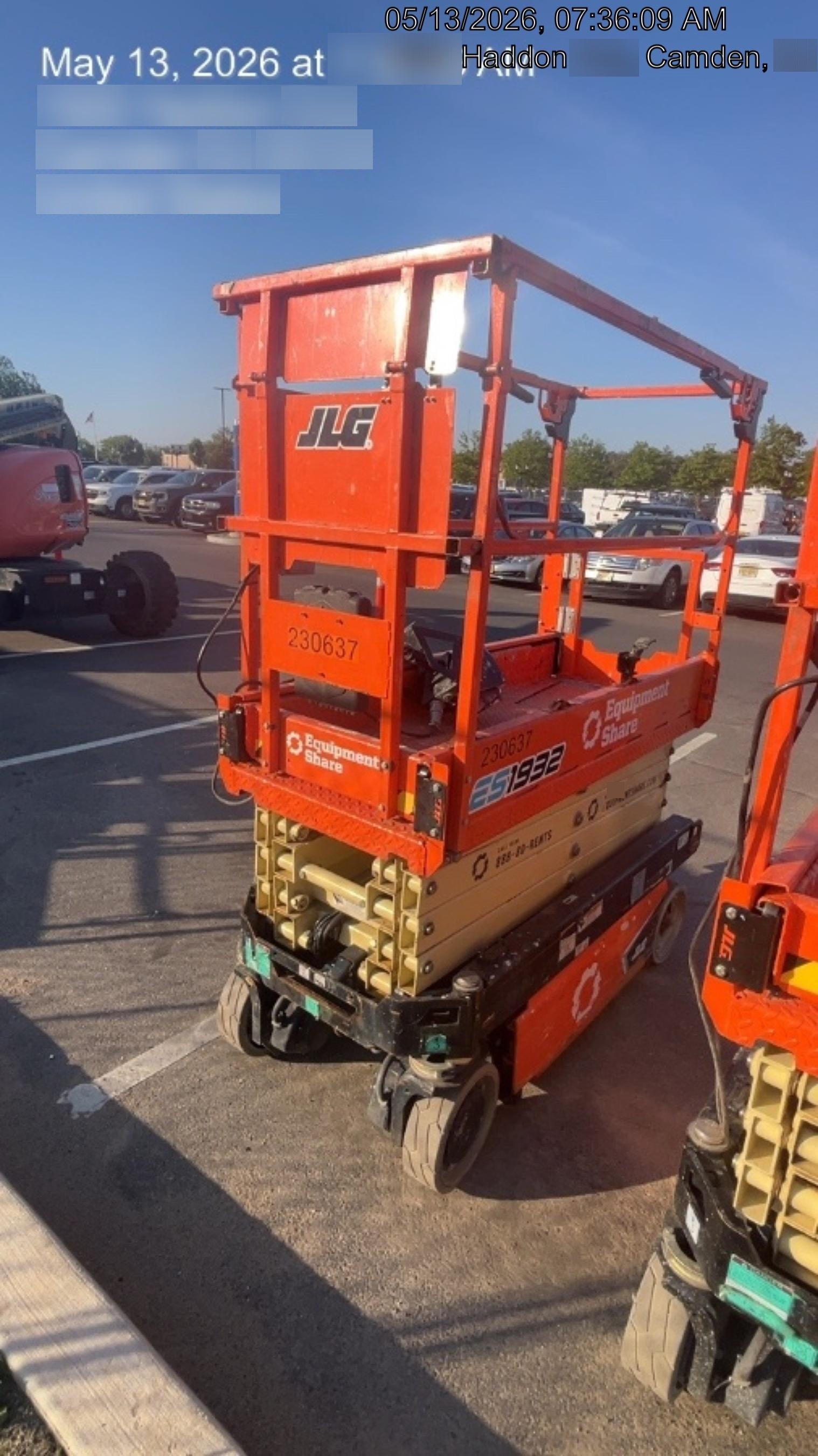 2022 JLG ES1932