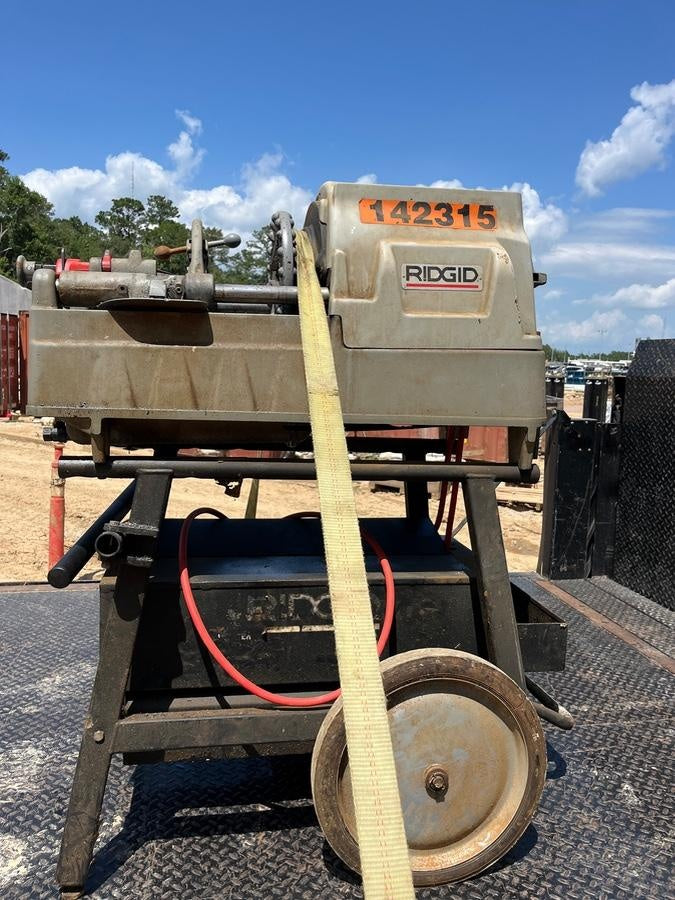 2021 RIDGID 535
