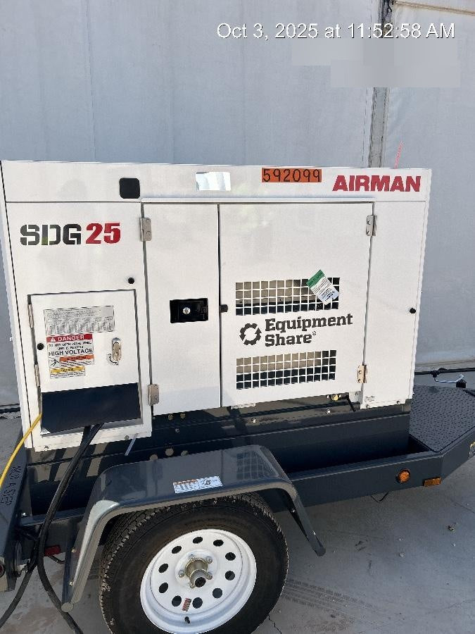 2025 AIRMAN SDG25S-8E1