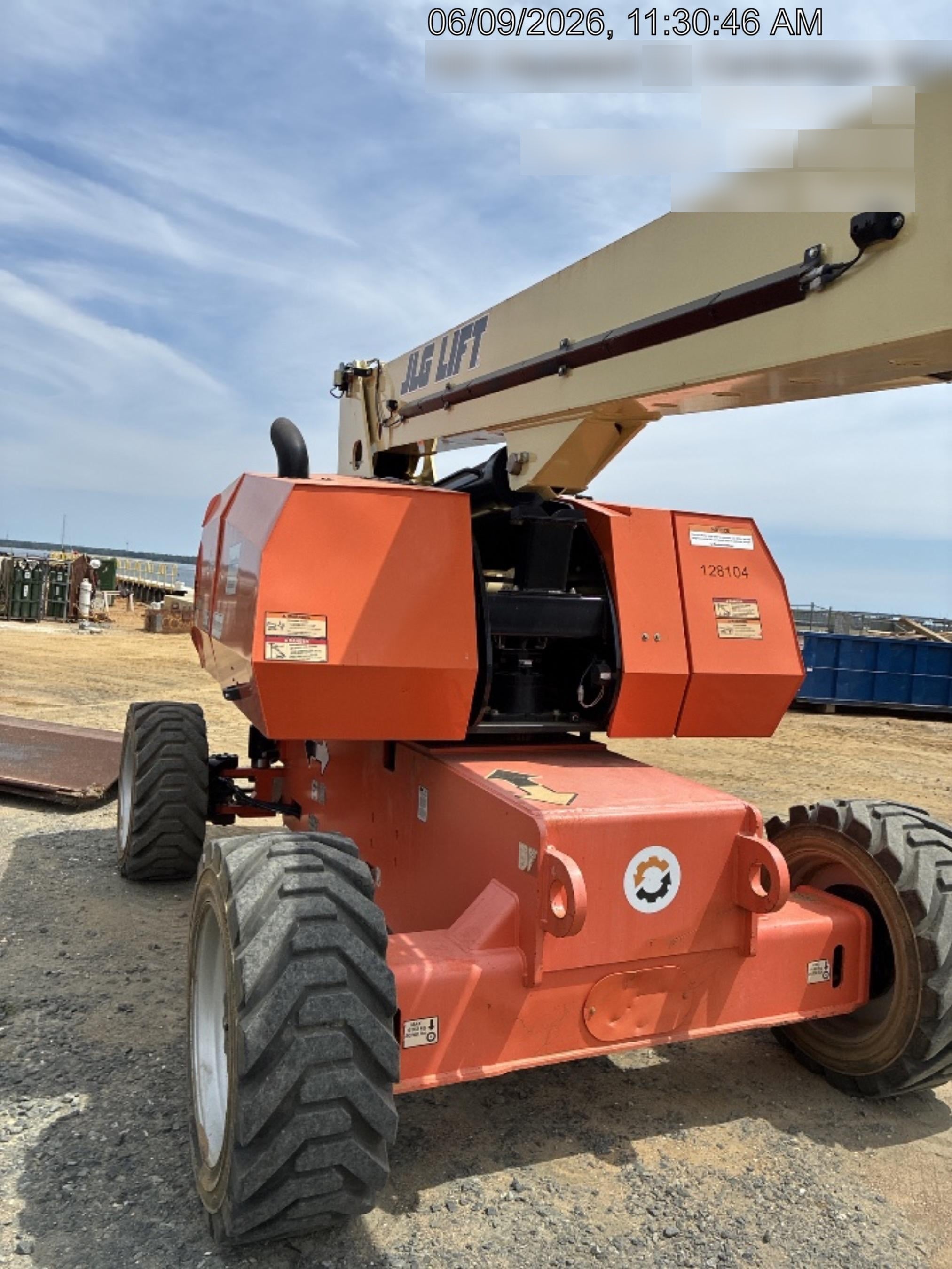 2021 JLG 860SJ