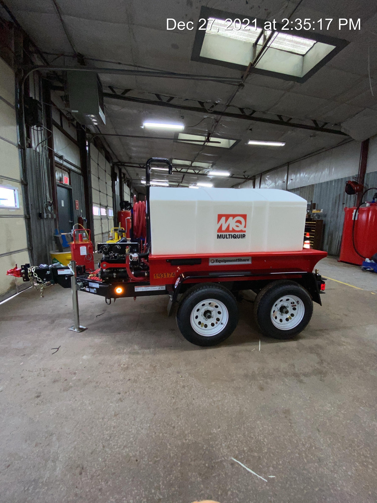 2021 MULTIQUIP WT5C