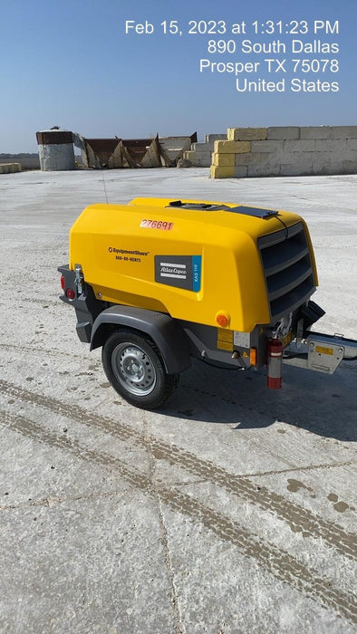 2022 ATLAS COPCO XAS 110