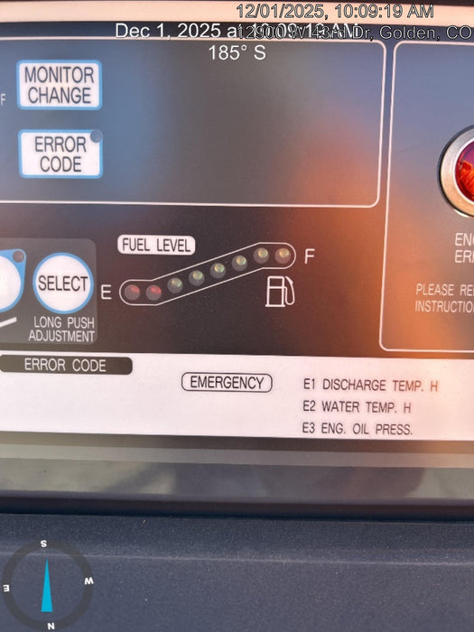 2025 AIRMAN PDS185S CWK