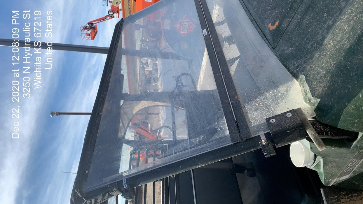 Kawasaki Mule PRO-DXT Standard Options, Backup Alarm, Beacon, Plastic Hard Top, Poly Windshield, Horn Kit