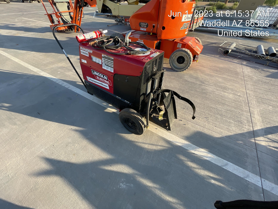 2020 Lincoln Electric Ranger 305 LPG K3430-1, Ranger 305 LPG, Undercarriage, Tank Holder & Strap, 10kw AC Gen, 25hp Kohler LPG Eng