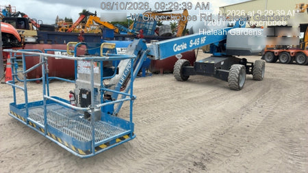 2020 GENIE S-45 HF