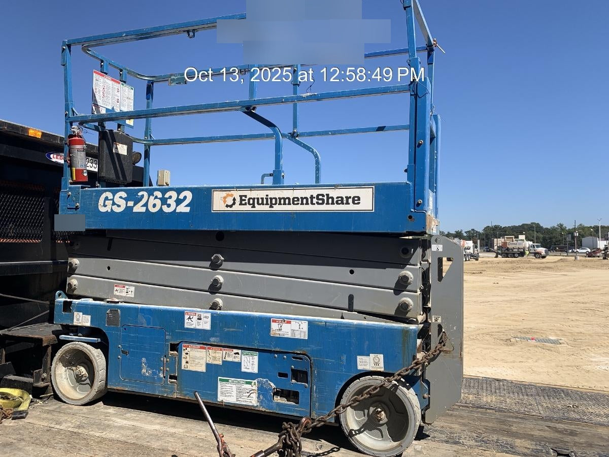 2019 GENIE GS-2632