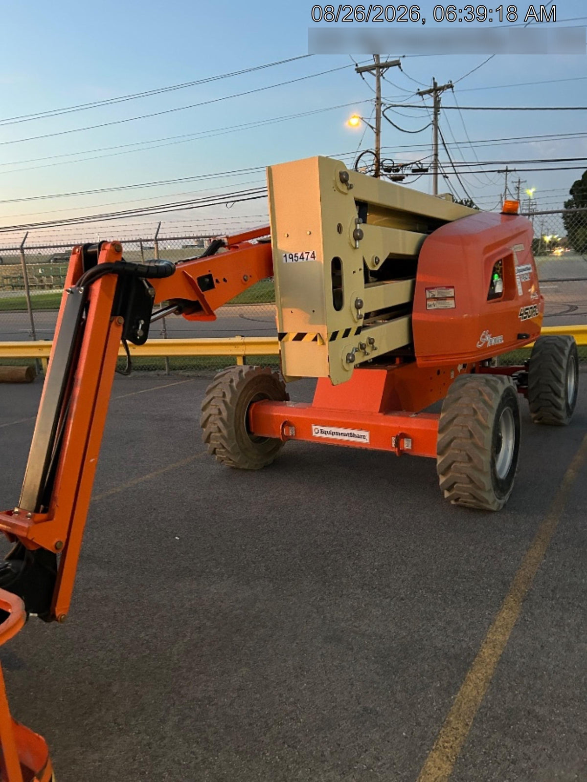 2021 JLG 450AJ