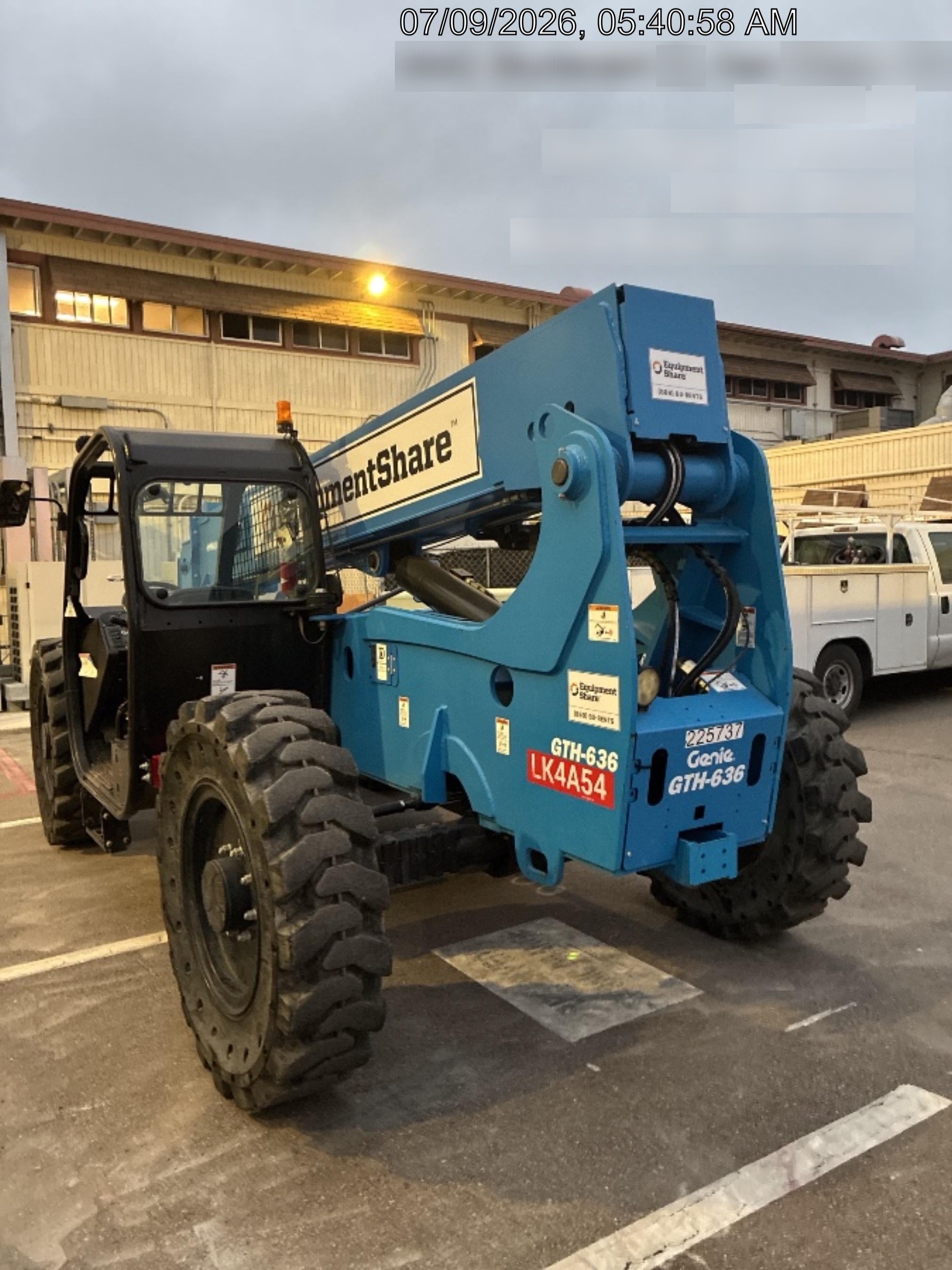 2022 GENIE GTH-636