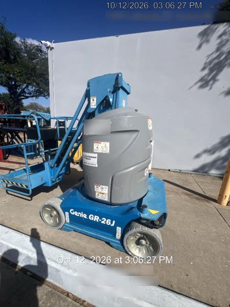 2019 GENIE GR-26J