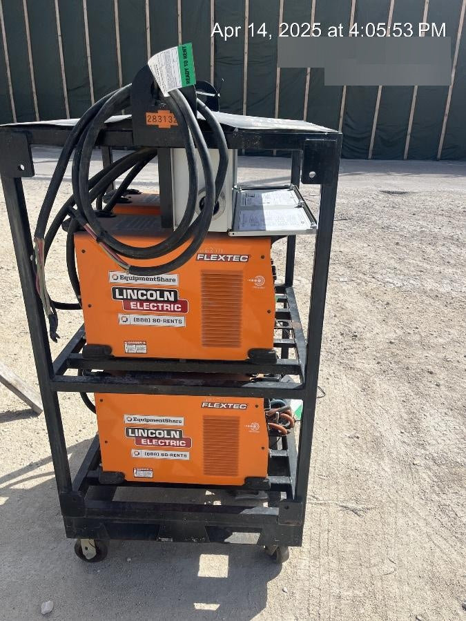 2022 LINCOLN ELECTRIC FLEXTEC 350X