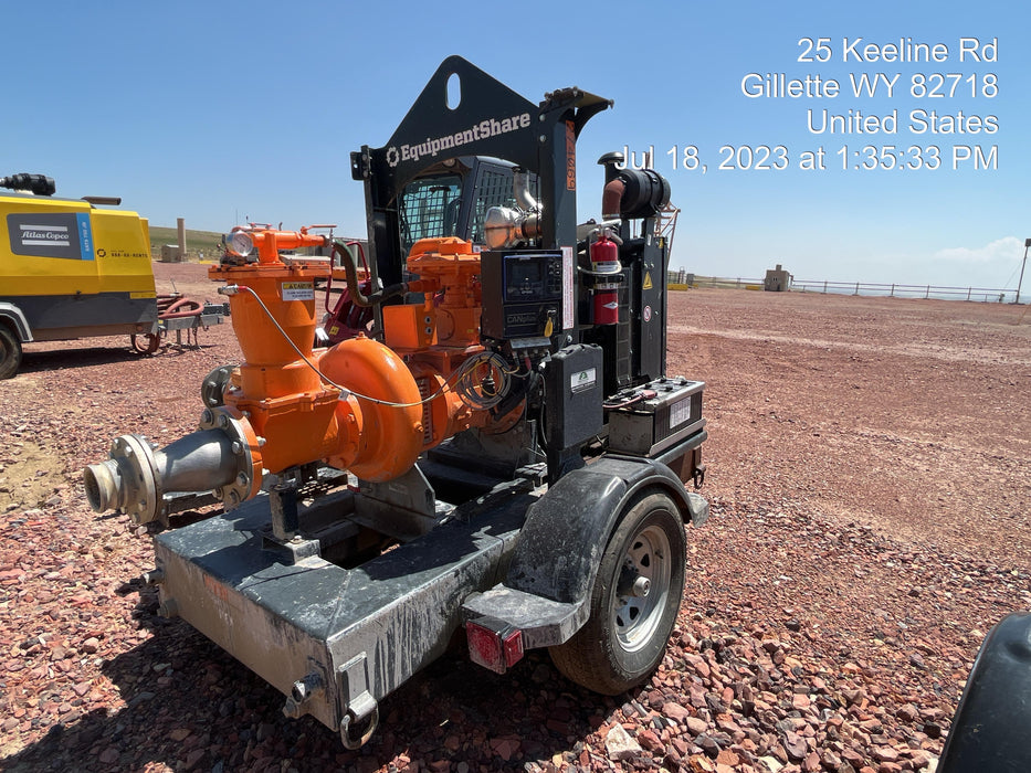 2022 PREMIER PUMP 6NNT-RP-TD2.9-T80