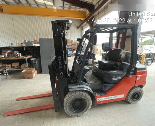 2022 TOYOTA 50-8FGU25