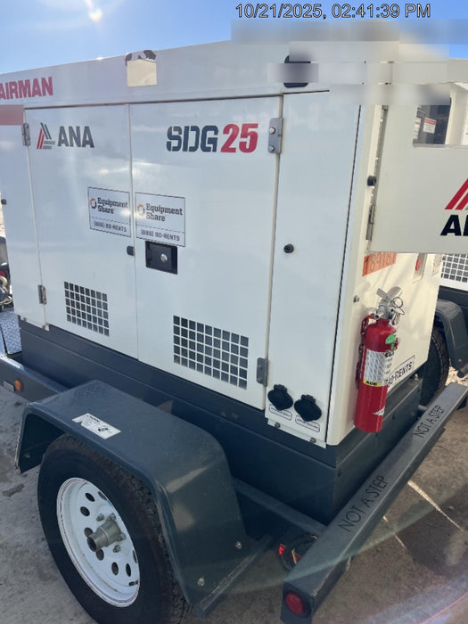 2021 AIRMAN SDG25S-8E1