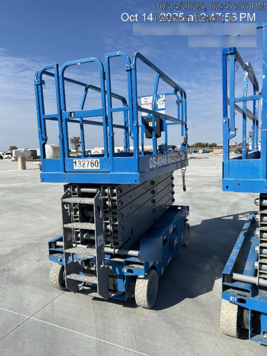 2021 GENIE GS-4046 E Drive