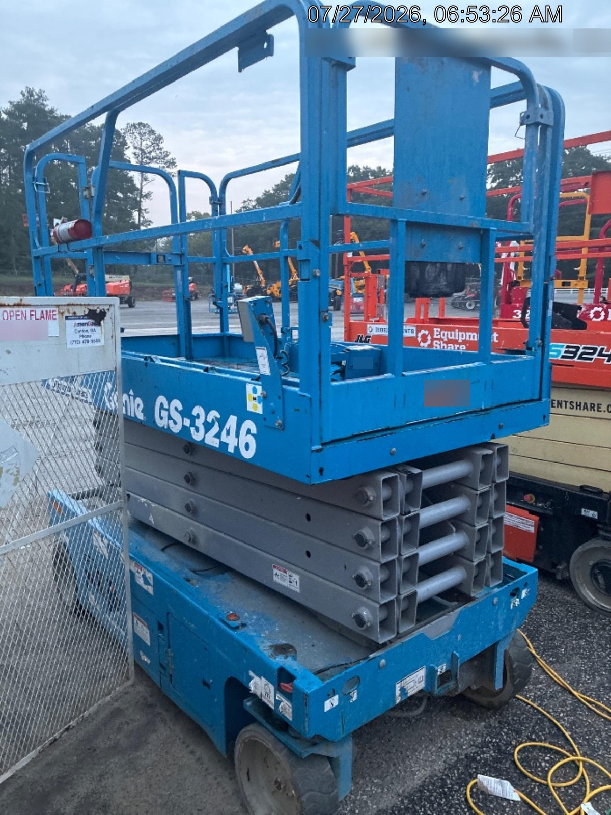 2019 GENIE GS-3246