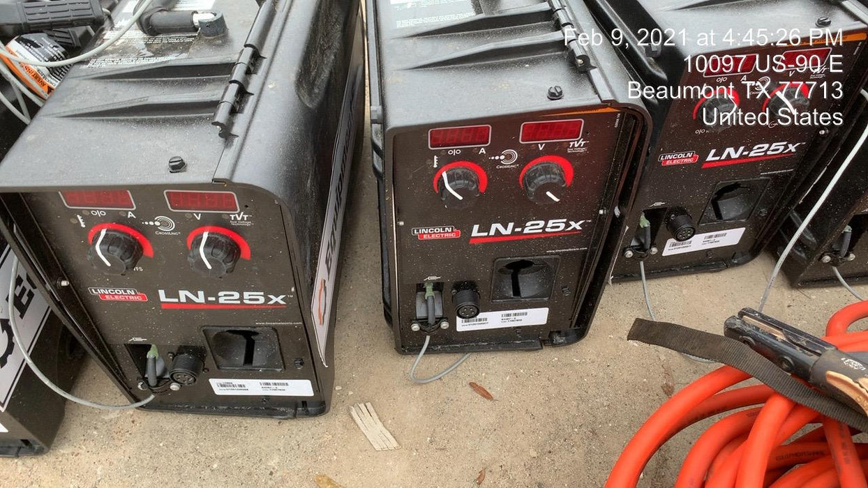 2021 LINCOLN ELECTRIC LN-25X