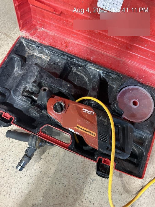 2019 HILTI DD 150-U