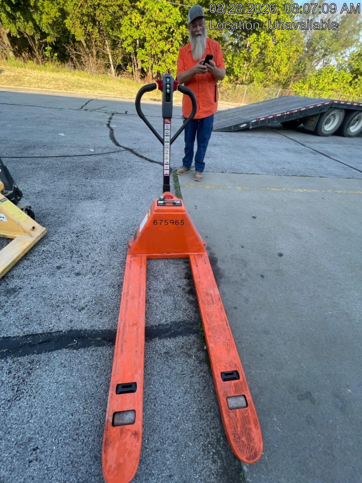 2025 MIGHTY LIFT EPT45S