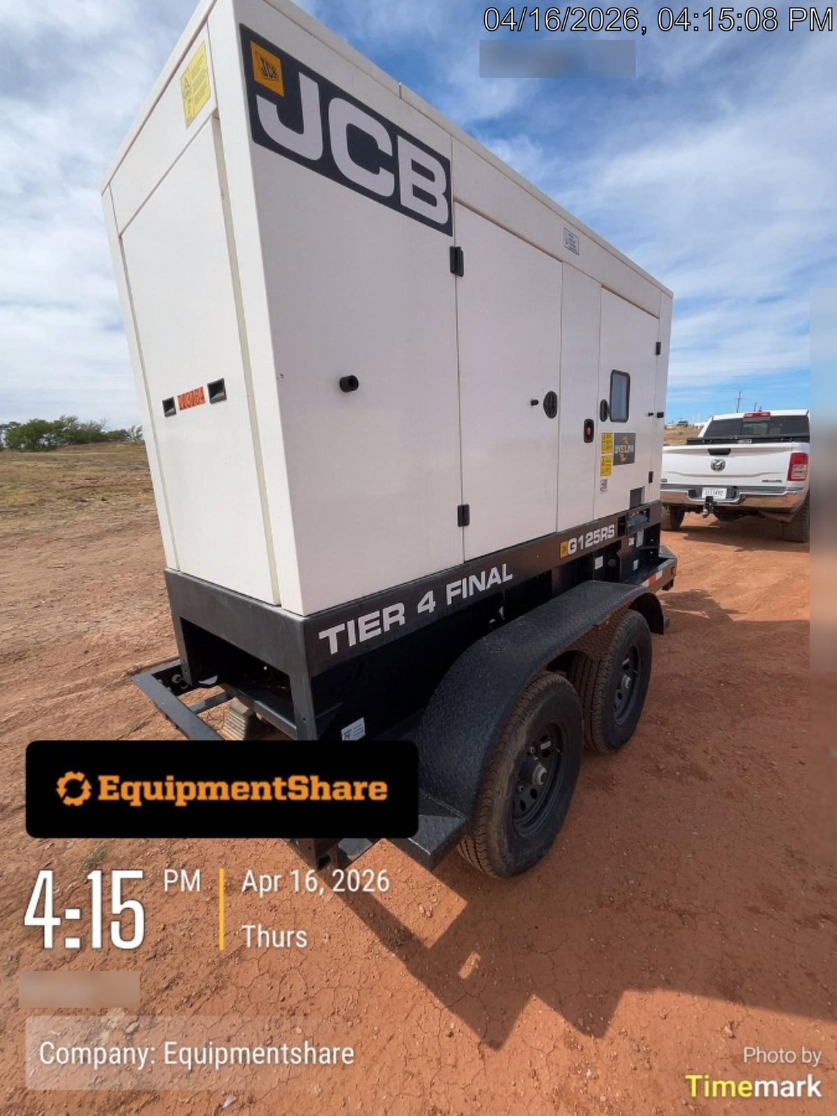 2022 JCB G125