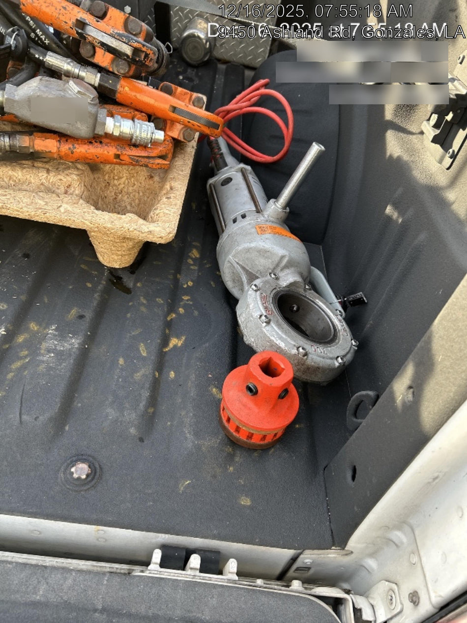 2023 RIDGID 700