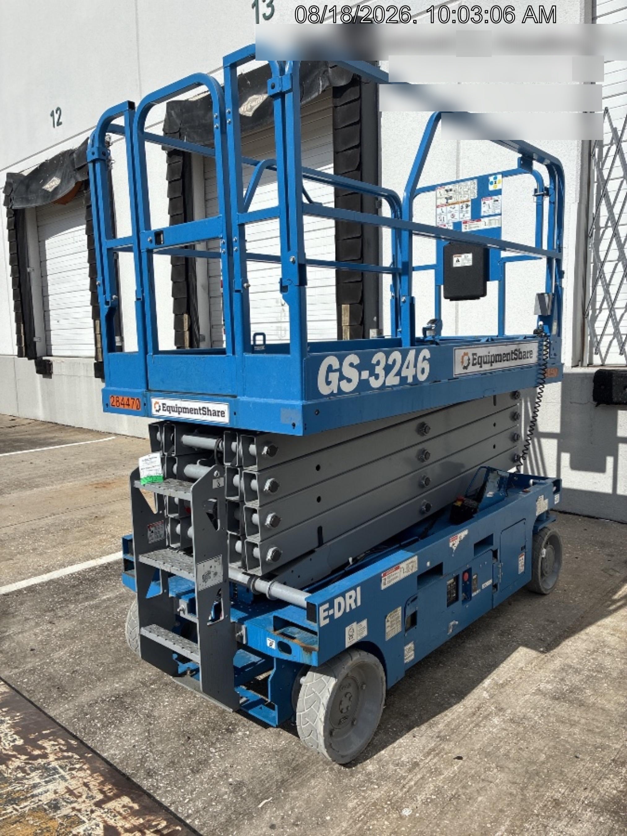 2022 GENIE GS-3246