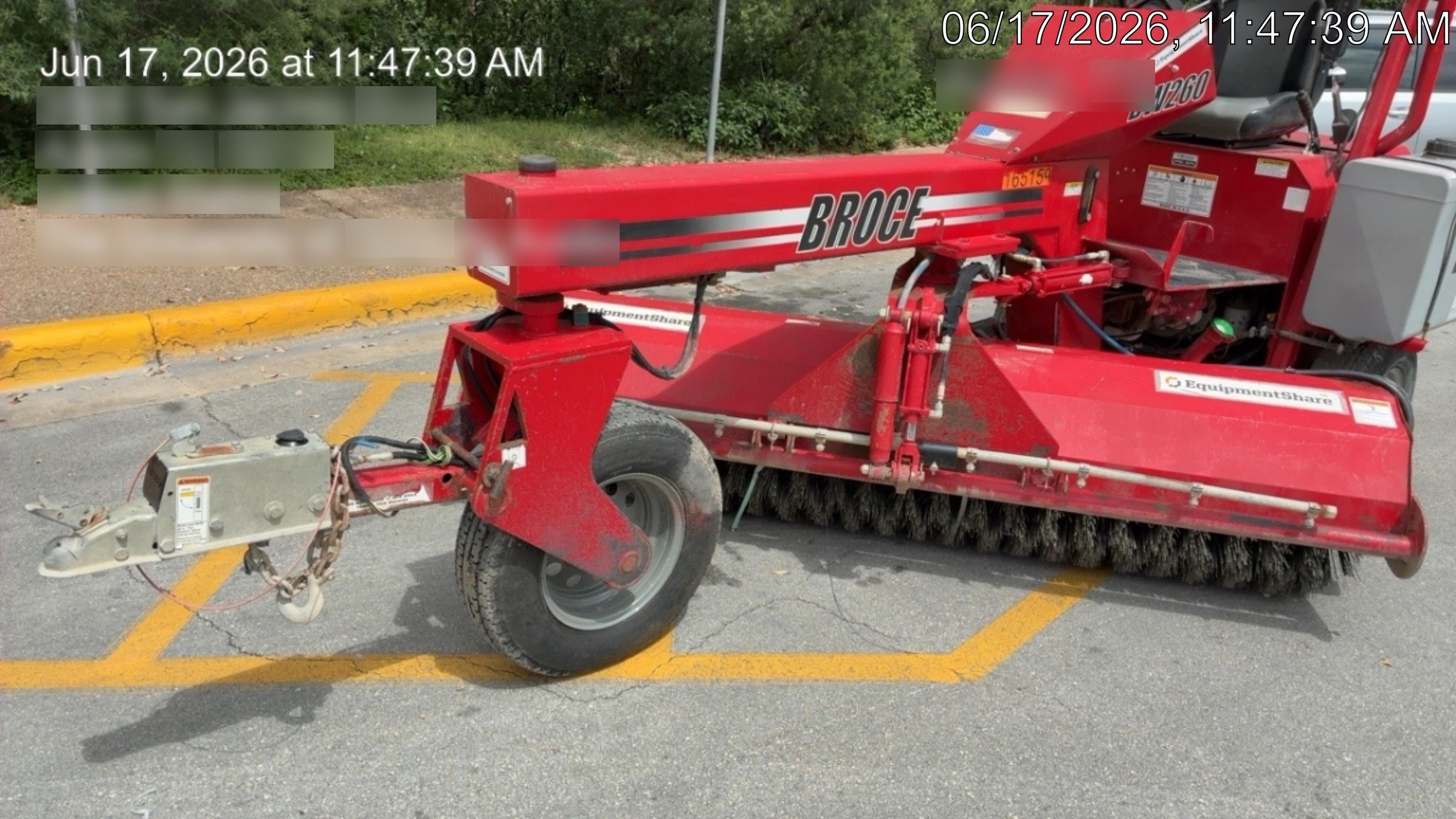 2021 BROCE BW260