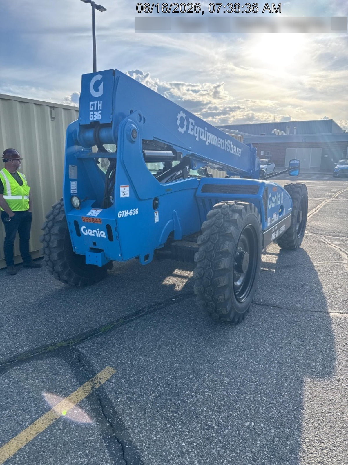 2025 GENIE GTH-636