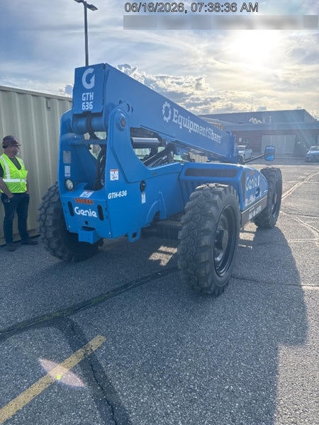 2025 GENIE GTH-636