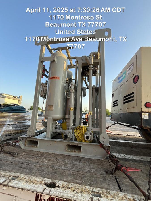 2022 MICHIGAN PNEUMATIC HV-15G-8P-ES-TRACKER