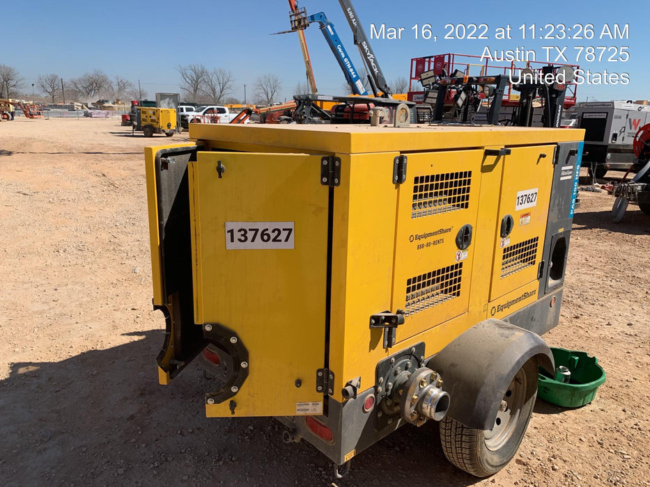 2021 ATLAS COPCO PAS 100 HF CS Enclosed