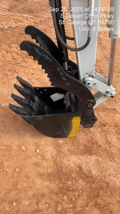 2025 TAG MANUFACTURING 18" HD Bucket - Tag