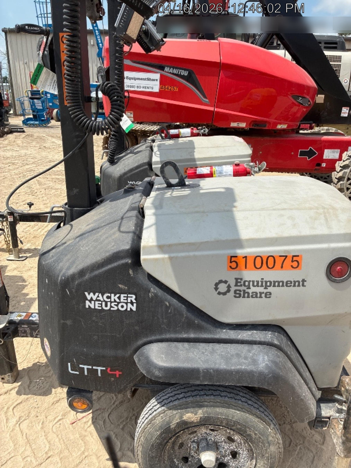 2025 WACKER NEUSON LTT4