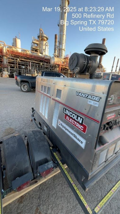 2025 LINCOLN ELECTRIC Vantage 549X