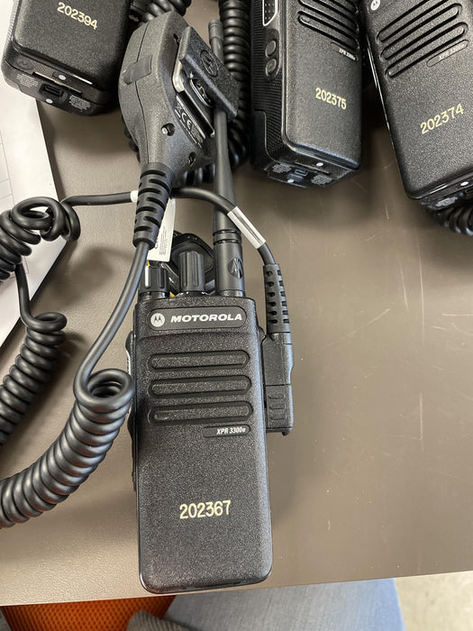 2022 MOTOROLA XPR3300E