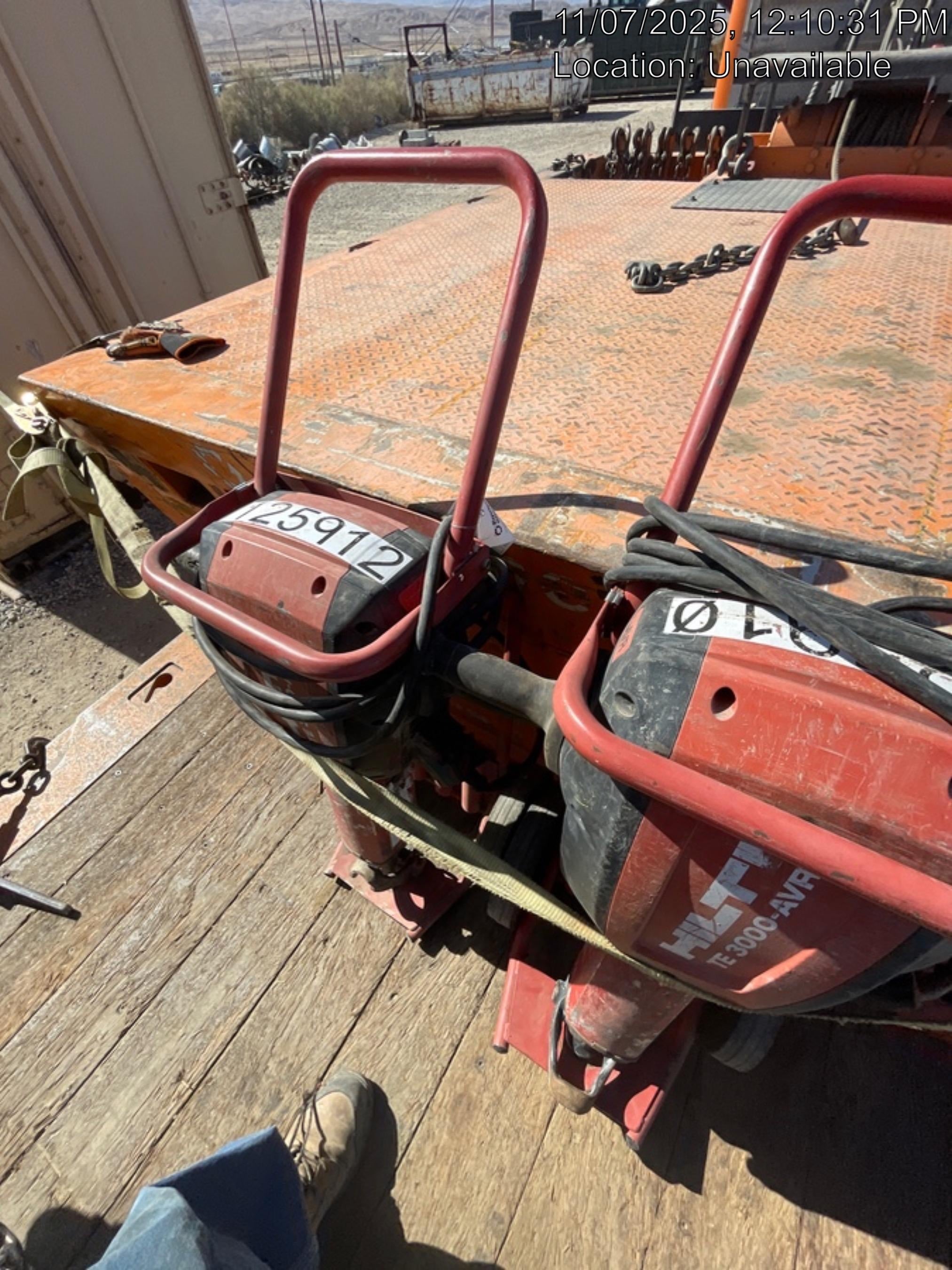 2020 HILTI TE 3000-AVR