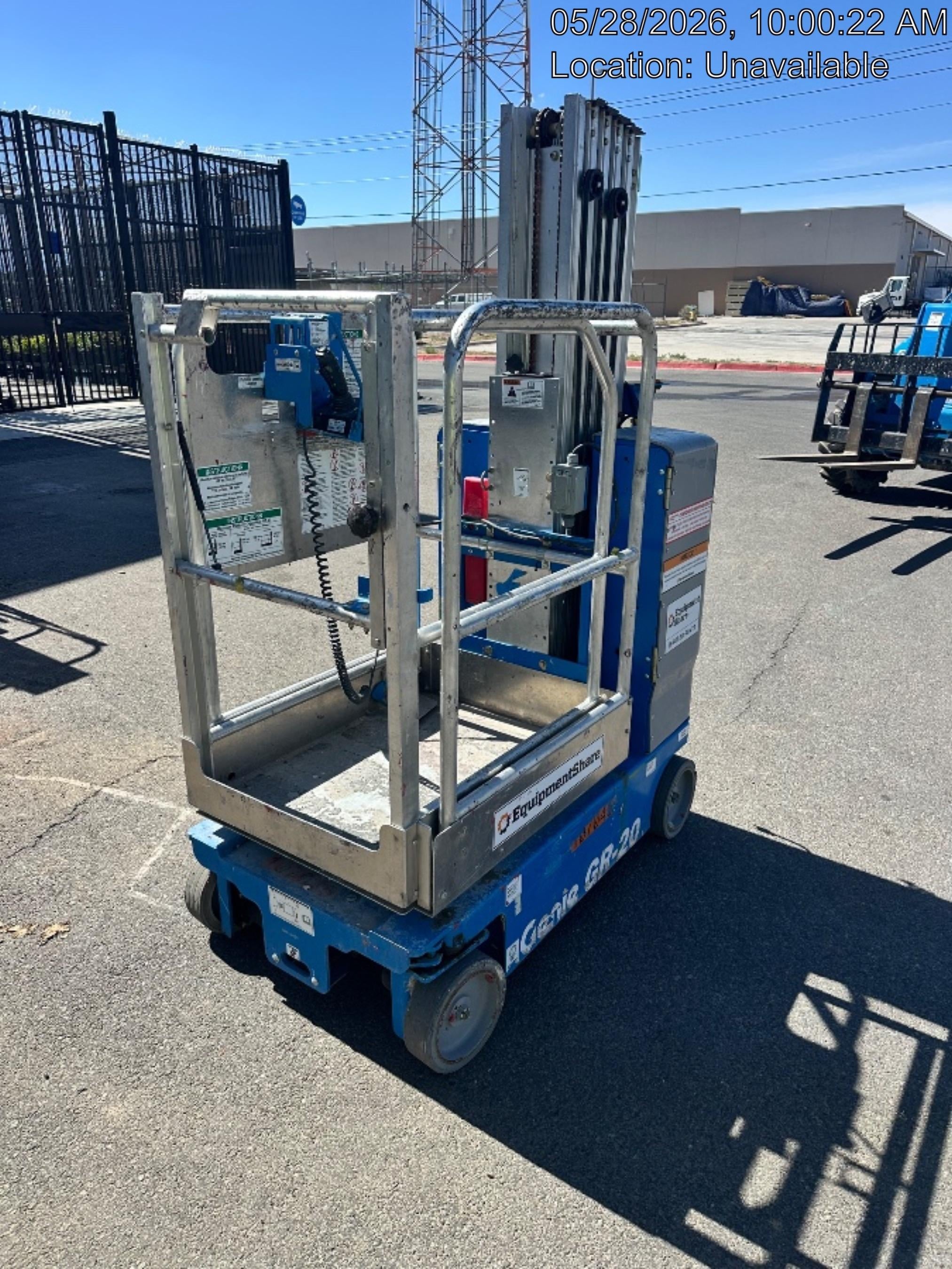 2020 GENIE GR-20