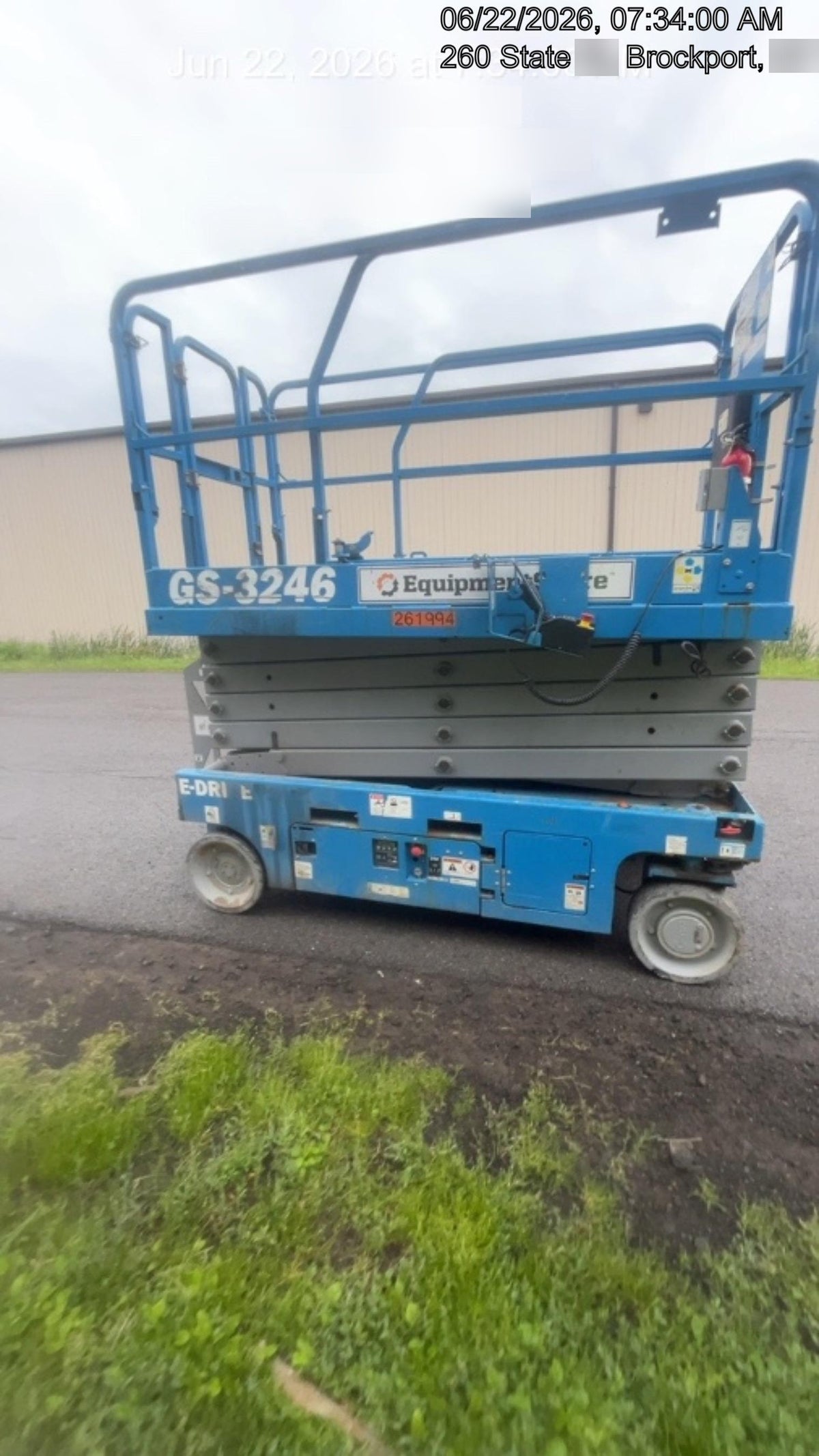 2022 GENIE GS-3246