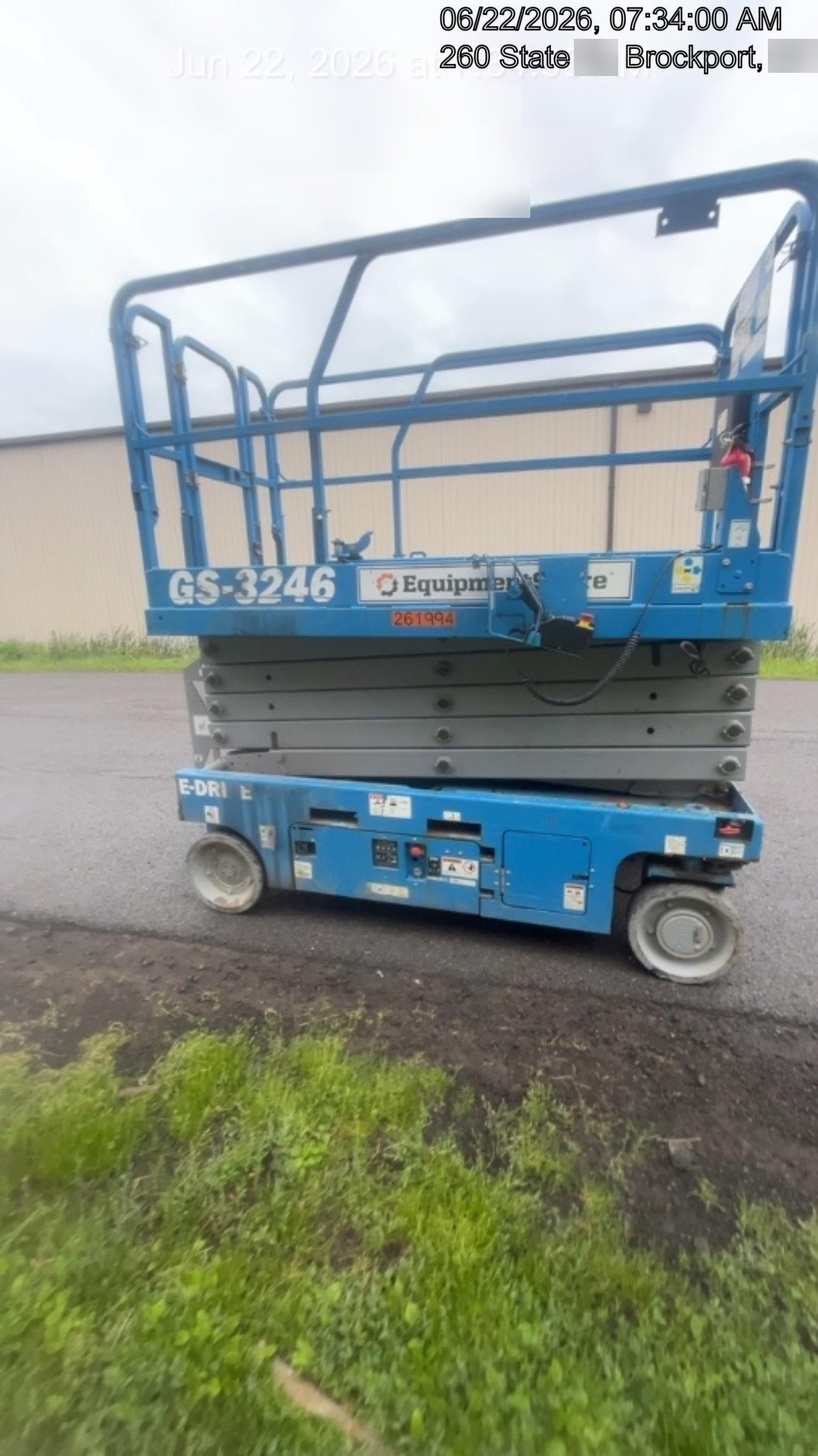 2022 GENIE GS-3246
