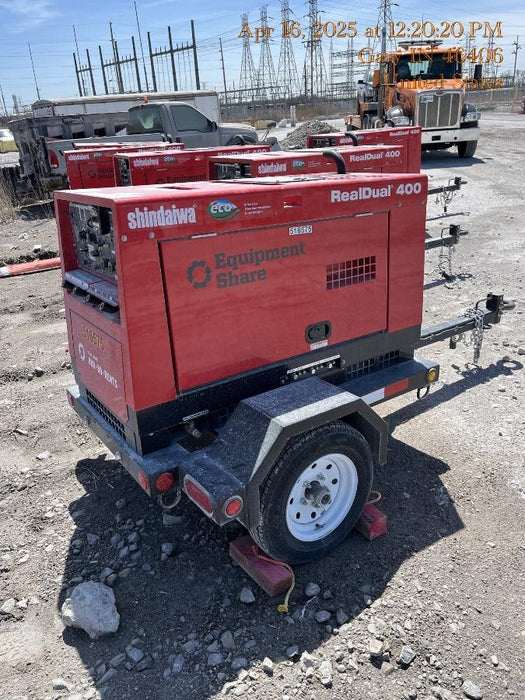 2025 ECHO DGW400DML-ES