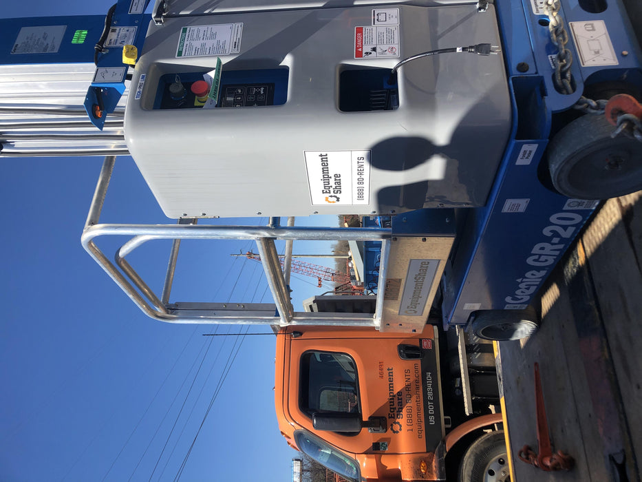 2019 GENIE GR-20