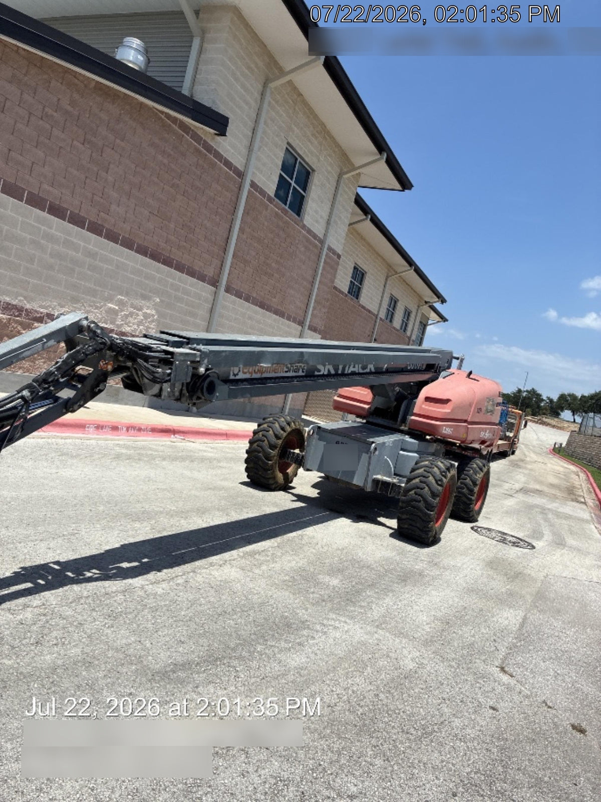 2018 SKYJACK SJ66T