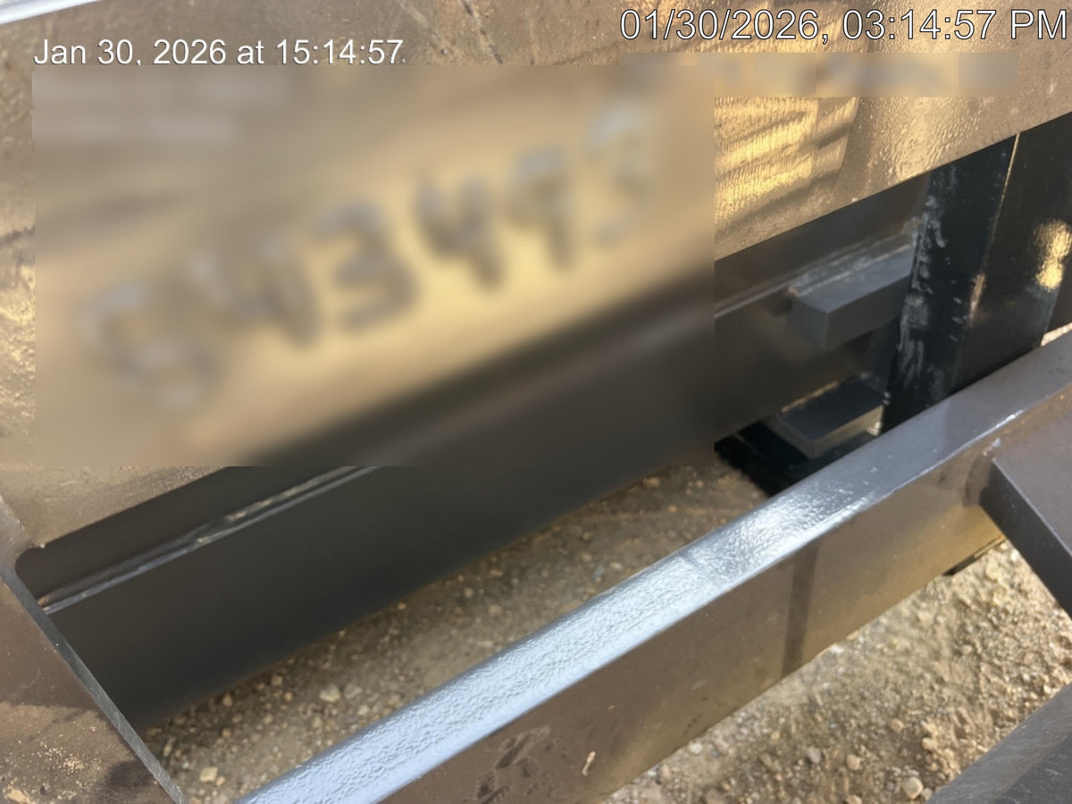 2026 CASE CNH 92658163 Backhoe Fork Set