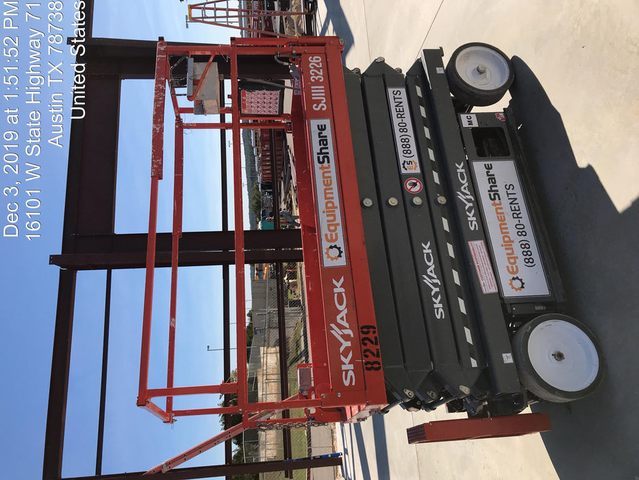 2018 SKYJACK SJIII-3226