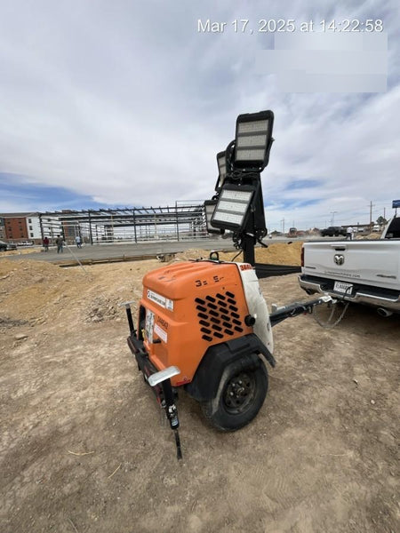 2023 Generac MLT2 Diesel, Flex Switch 120V Input, Powerzone Controller, (4) 320W LED Lights, 4kW Generator, 39.9 Gal Fuel Tank, 2" Ball, T3
