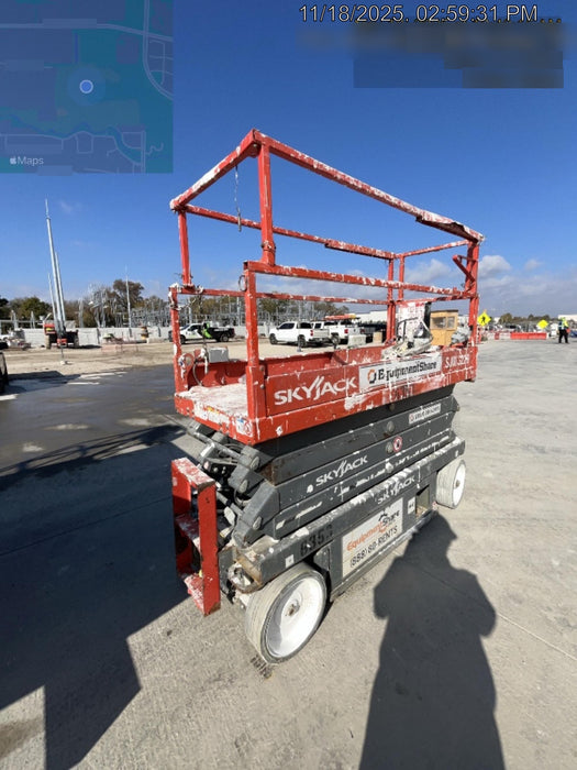 2017 Skyjack SJIII-3226 Skyjack SJ3226, Trojan Battery Set, Extended Warranty 5yr/5k hr