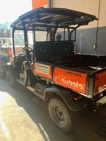 2022 Kubota RTV-X1140W-H Plastic Canopy, Windshield Acrylic Clear, LED Strobe Light, Wire Harness Kit, Back up Alarm
