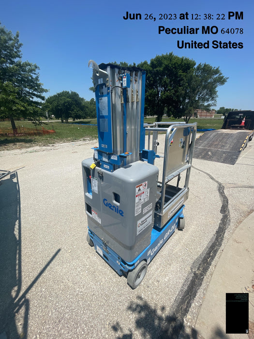 2023 GENIE GR-20