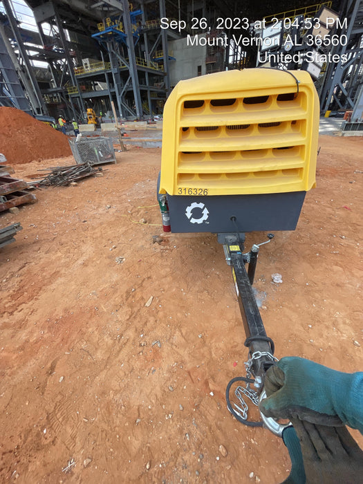 2023 ATLAS COPCO XAS188 CWK